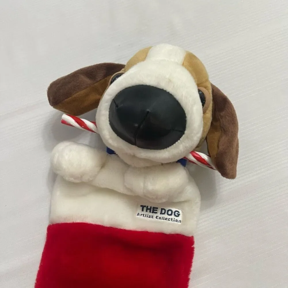 Kurt S. Adler The Dog Beagle Christmas Stocking 20
